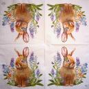 105 Rabbits:  natürlich - 3-ply